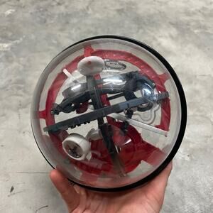 Sharper Image - Challenging 3D Space Maze Puzzle Ball Globe Game